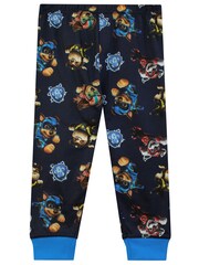 Character Black/Blue Paw Patrol Printed Long Sleeve Pyjamas - Image 3 of 4