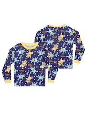 Character Purple Pyjamas 2 Pack - Image 4 of 5