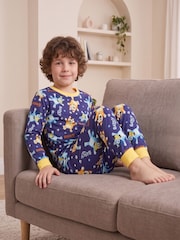 Bluey Purple Character Bluey & Bingo 2 Pack Long Sleeve Pyjamas - Image 6 of 11