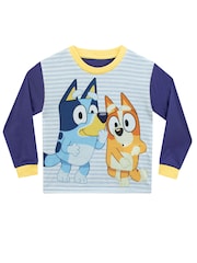 Bluey Purple Character Bluey & Bingo 2 Pack Long Sleeve Pyjamas - Image 7 of 11