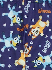 Bluey Purple Character Bluey & Bingo 2 Pack Long Sleeve Pyjamas - Image 9 of 11