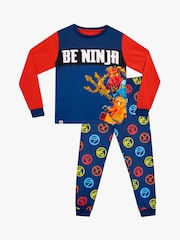 Character Blue Lego Ninjago Pyjamas - Image 1 of 8