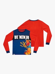 Character Blue Lego Ninjago Pyjamas - Image 2 of 8