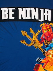 Character Blue Lego Ninjago Pyjamas - Image 4 of 8
