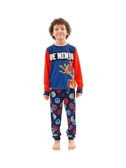 Character Blue Lego Ninjago Pyjamas - Image 5 of 8