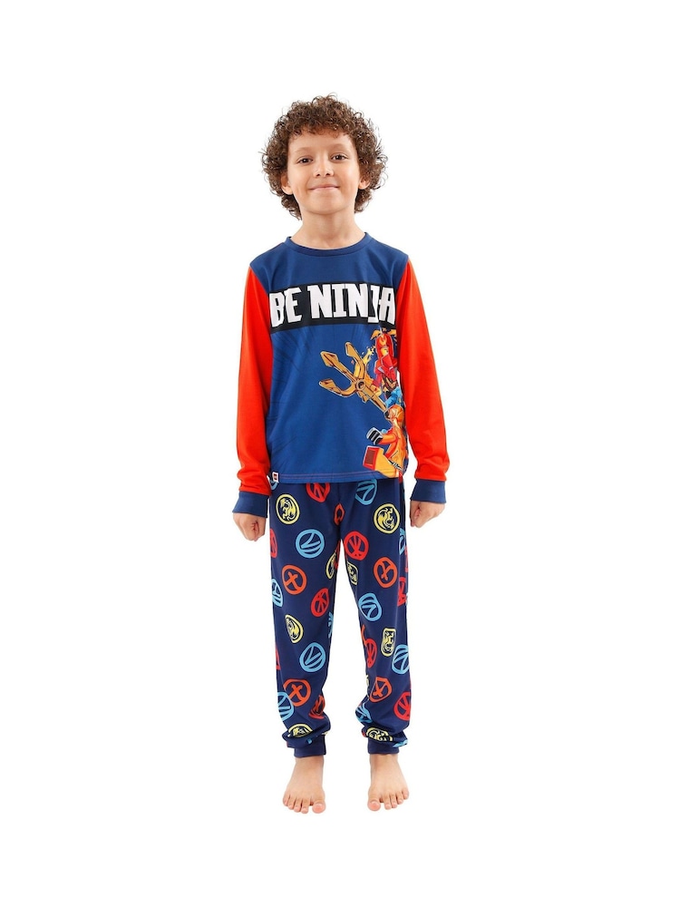 Character Blue Lego Ninjago Pyjamas - Image 5 of 8