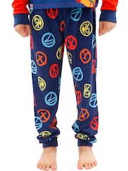 Character Blue Lego Ninjago Pyjamas - Image 8 of 8