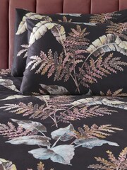 Soiree Black Josette Luxe Velvet Duvet Cover Set - Image 2 of 4