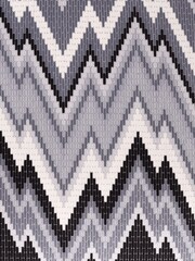 Laurence Llewelyn-Bowen Black Pants on Fire Luxe velvet Filled Cushion - Image 5 of 6