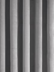 Laurence Llewelyn-Bowen Silver Montrose Blackout Thermal Eyelet Single Curtain - Image 4 of 4