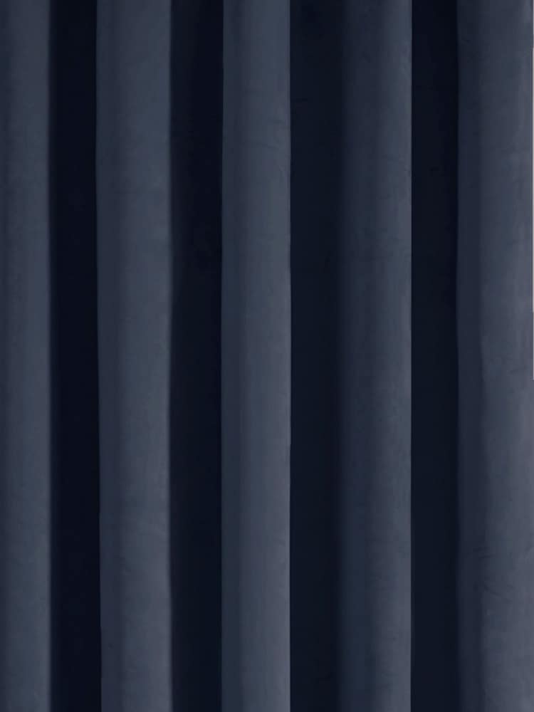Laurence Llewelyn-Bowen Blue Montrose Blackout Thermal Eyelet Single Set - Image 4 of 4
