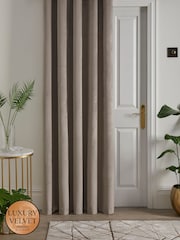 Laurence Llewelyn-Bowen Natural Montrose Blackout Thermal Eyelet Single Set - Image 1 of 4
