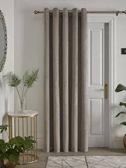 Laurence Llewelyn-Bowen Natural Montrose Blackout Thermal Eyelet Single Set - Image 2 of 4