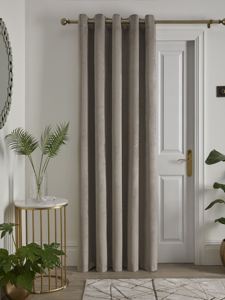 Laurence Llewelyn-Bowen Montrose Blackout Thermal Eyelet Single Set - صورة 2 من 4 Laurence Llewelyn-Bowen Montrose Blackout Thermal Eyelet Single Set - صورة 2 من 4