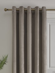 Laurence Llewelyn-Bowen Natural Montrose Blackout Thermal Eyelet Single Set - Image 3 of 4