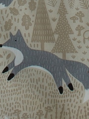 Fusion Foraging Fox Brushed Duvet Cover Set - Изображение 4 из 4