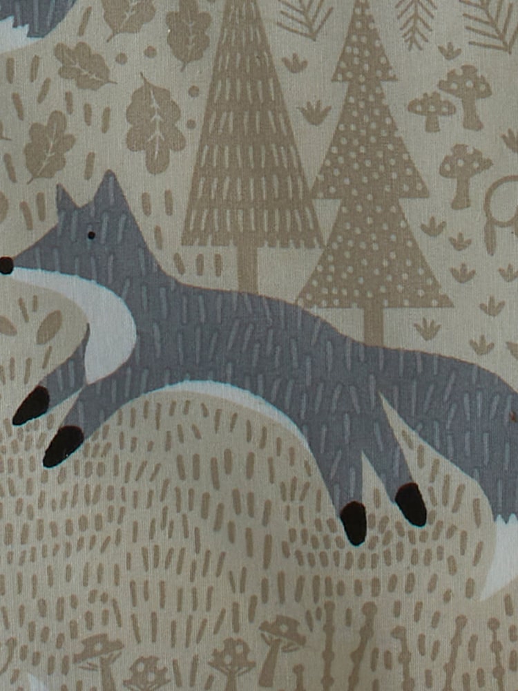 Fusion Foraging Fox Brushed Duvet Cover Set - Изображение 4 из 4