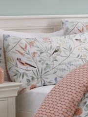 Dreams & Drapes Orange Caraway Reversible Duvet Cover Set - Image 2 of 4
