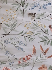 Dreams & Drapes Orange Caraway Reversible Duvet Cover Set - Image 4 of 4