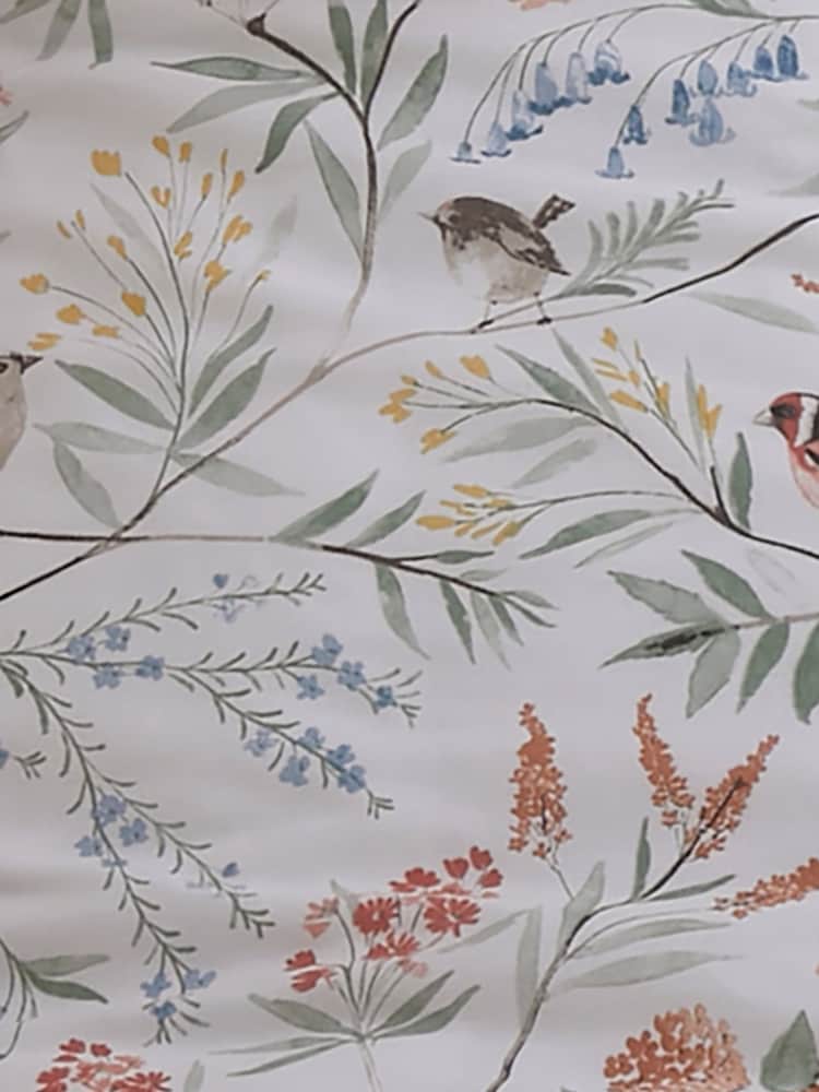 Dreams & Drapes Orange Caraway Reversible Duvet Cover Set - Image 4 of 4