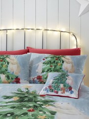 Fusion Green Winter Friends Easy Care Duvet Cover Set - Image 3 of 3