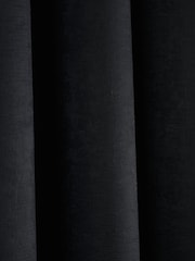 Fusion Strata Room Darkening Woven Pair of Eyelet Curtains - Imagem 4 de 4