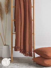 Drift Home Orange Hayden Bedspread - Image 1 of 4