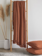 Drift Home Orange Hayden Bedspread - Image 2 of 4