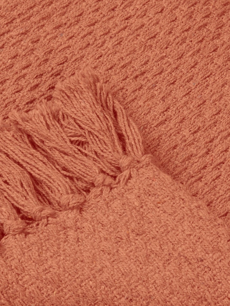 Drift Home Orange Hayden Bedspread - Image 4 of 4