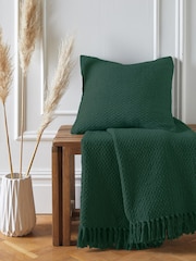 Drift Home Green Hayden Throw - Image 2 of 4