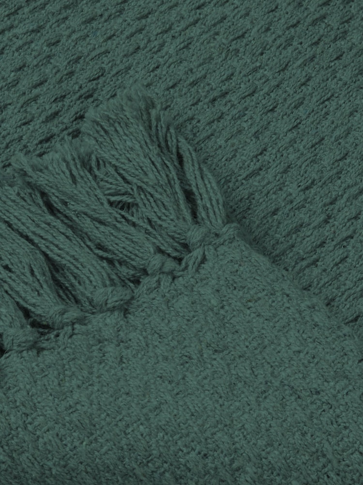 Drift Home Green Hayden Throw - Image 4 of 4