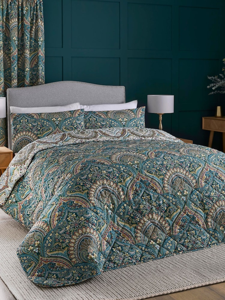 Dreams & Drapes Palais Quilted Bedspread - Imagem 1 de 3