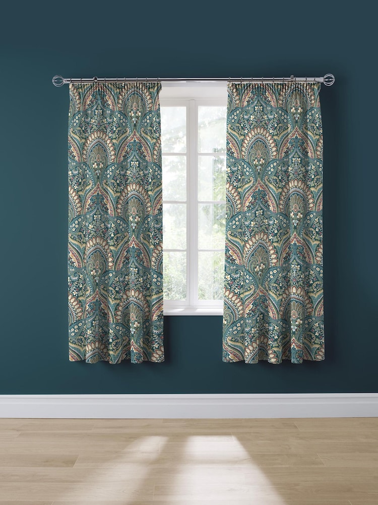 Dreams & Drapes Palais Pencil Pleat Curtains - Bild 1 von 3 Dreams & Drapes Palais Pencil Pleat Curtains - Bild 1 von 3