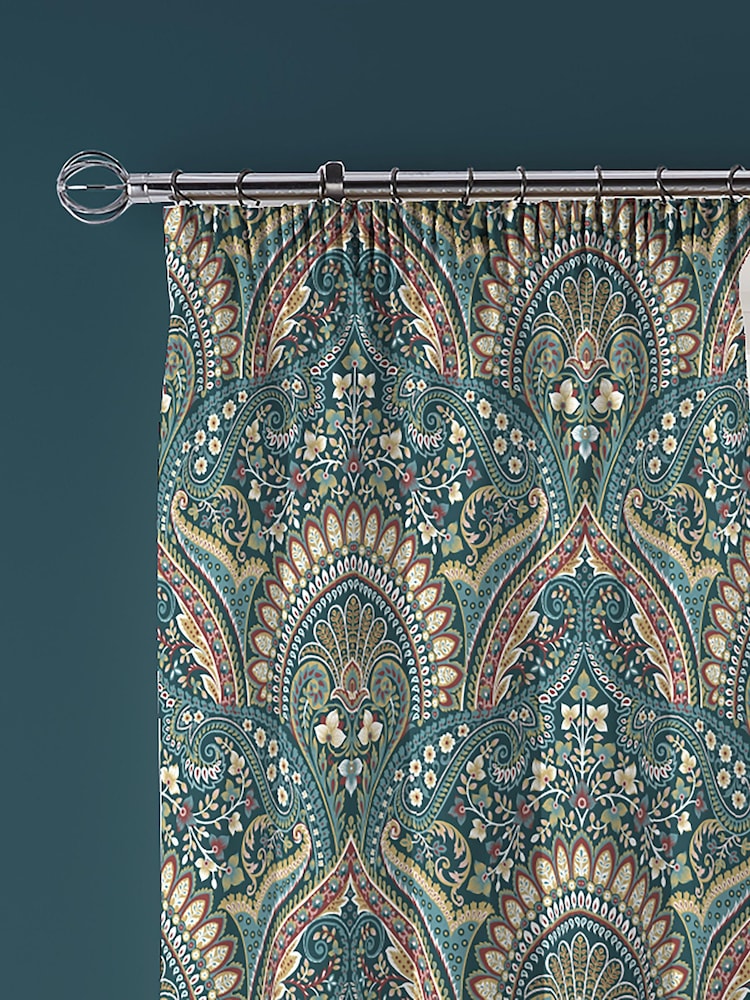 Dreams & Drapes Palais Pencil Pleat Curtains - Bild 2 von 3 Dreams & Drapes Palais Pencil Pleat Curtains - Bild 2 von 3