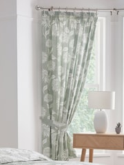 Dreams & Drapes Chrysanthemum Pencil Pleat Curtains - Изображение 1 из 3
