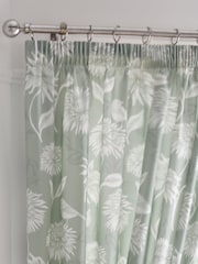 Dreams & Drapes Chrysanthemum Pencil Pleat Curtains - Изображение 2 из 3