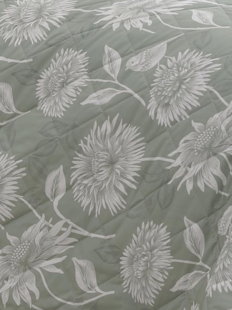 Dreams & Drapes Chrysanthemum Pencil Pleat Curtains - Изображение 3 из 3