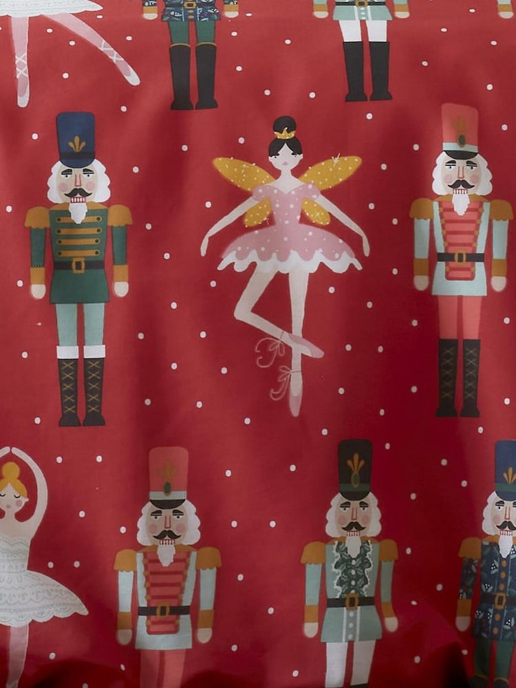 Fusion Nutcracker Easy Care Christmas Duvet Cover Set - Imagen 3 de 3