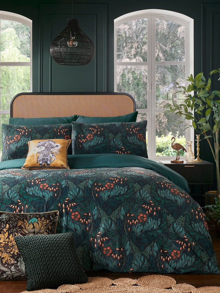 Laurence Llewelyn-Bowen Gold Generou Elephant Velvet Filled Cushion - Image 2 of 5