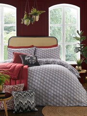 Laurence Llewelyn-Bowen Black Generou Elephant Velvet Filled Cushion - Image 3 of 5
