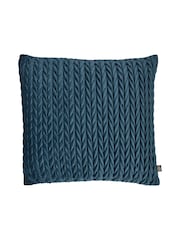 Laurence Llewelyn-Bowen Amory Velvet Filled Cushion - Изображение 1 из 3