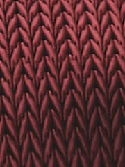 Laurence Llewelyn-Bowen Red Amory Velvet Filled Cushion - Image 3 of 4