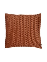 Laurence Llewelyn-Bowen Bronze Amory Luxe Velvet Filled Cushion - Image 2 of 4