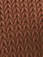 Laurence Llewelyn-Bowen Bronze Amory Luxe Velvet Filled Cushion - Image 3 of 4