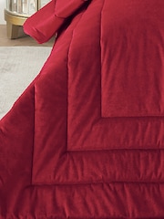 Laurence Llewelyn-Bowen Chic Luxe Velvet Bedspread - Изображение 2 из 3