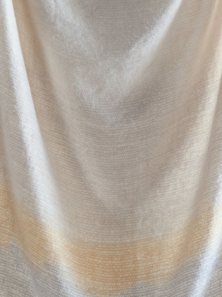Drift Home Yellow Bretton Throw - Image 2 of 4