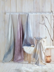 Drift Home Green Bretton Throw - Image 3 of 3