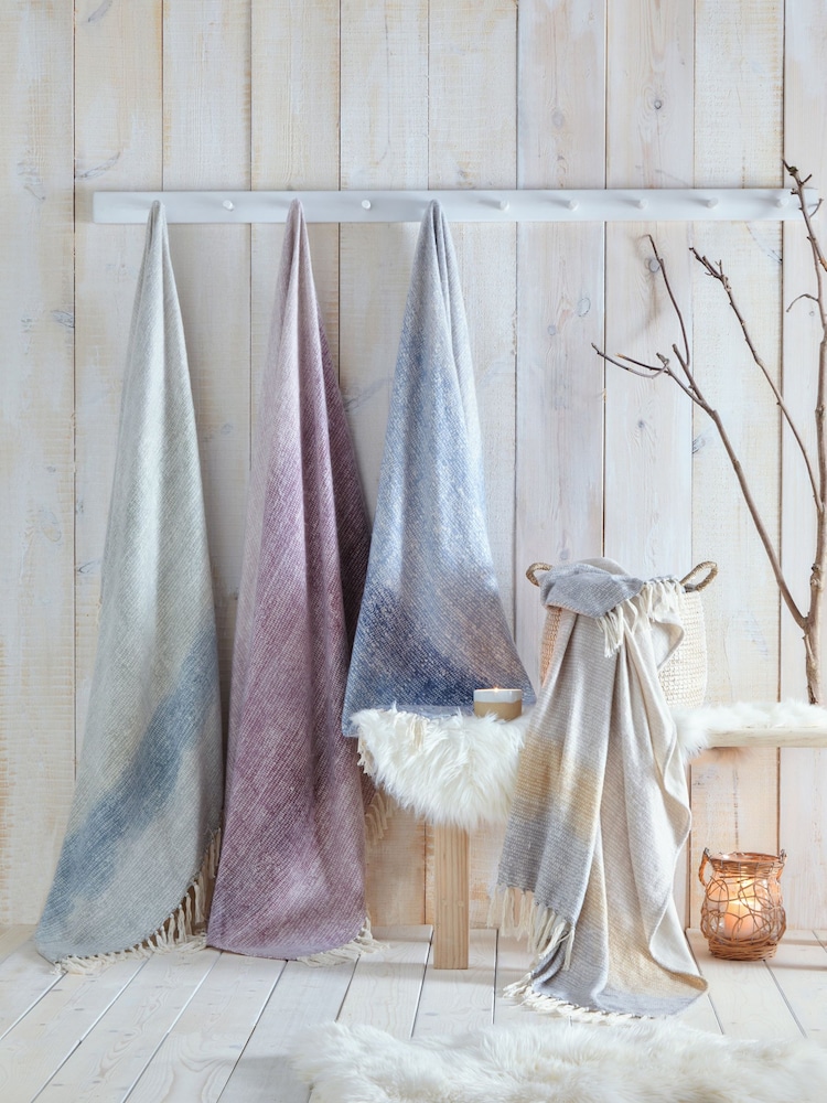 Drift Home Green Bretton Throw - Image 3 of 3