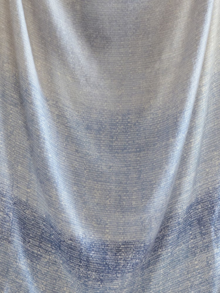 Drift Home Blue Bretton Throw - Image 2 of 3