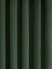 Laurence Llewelyn-Bowen Green Montrose Blackout Thermal Eyelet Single Curtain - Image 4 of 4